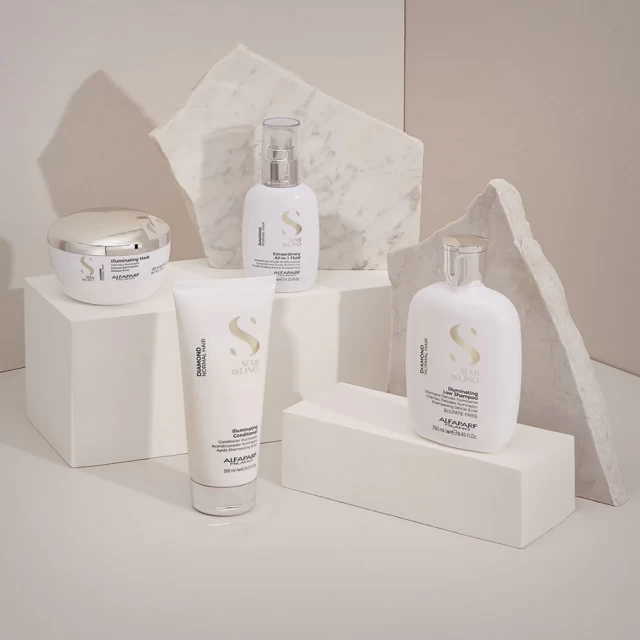 Alfaparf Semi Di Lino Diamond Kristal šampon 250ml - Black Friday akcija