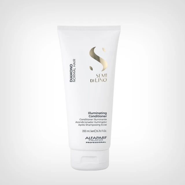 Alfaparf Semi Di Lino Diamond Kristal regenerator 200ml - Black Friday akcija