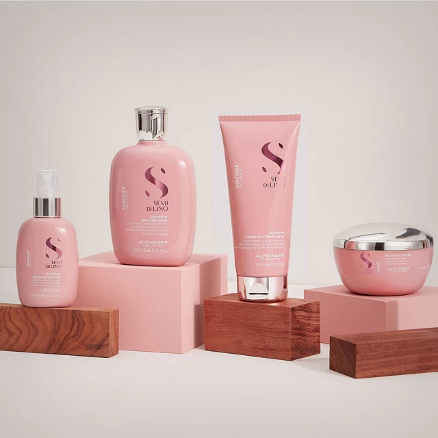 Alfaparf Semi Di Lino Moisture regenerator za suvu kosu 200ml - Black Friday akcija