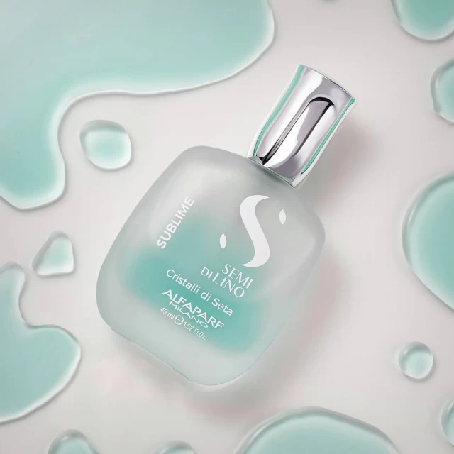 Alfaparf Semi Di Lino Sublime dvofazni kristali 45ml - Black Friday akcija