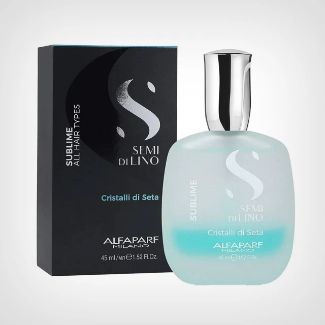 Alfaparf Semi Di Lino Sublime dvofazni kristali 45ml - Black Friday akcija