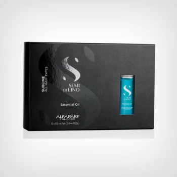 Alfaparf Semi Di Lino Sublime Essential oil ampule 12x13ml