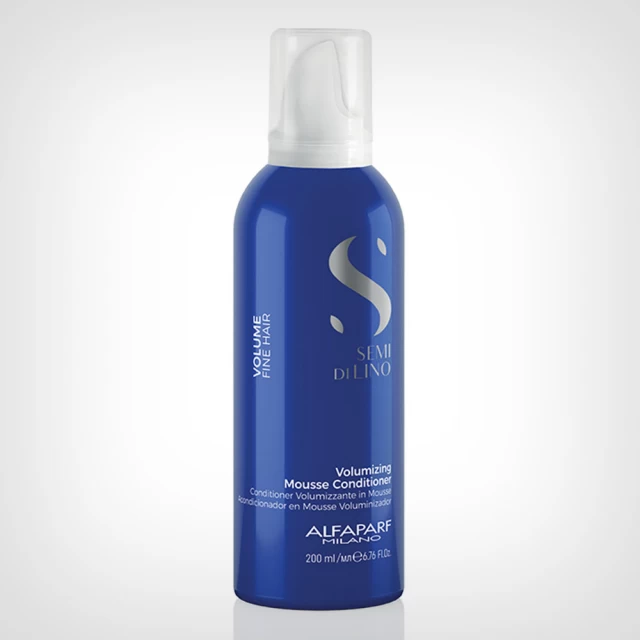 Alfaparf Semi Di Lino Volumizing Mousse Conditioner 200ml - Black Friday akcija