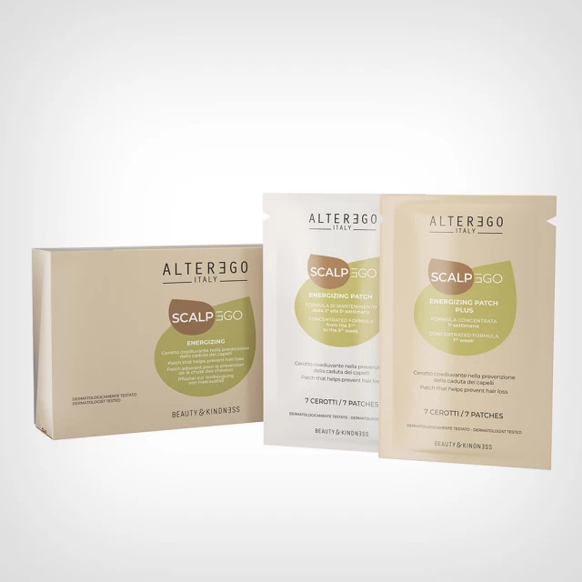 ALTER EGO ITALY Flasteri za prevenciju opadanja kose SCALPEGO ENERGIZING 14/1 - Preparati za rast kose