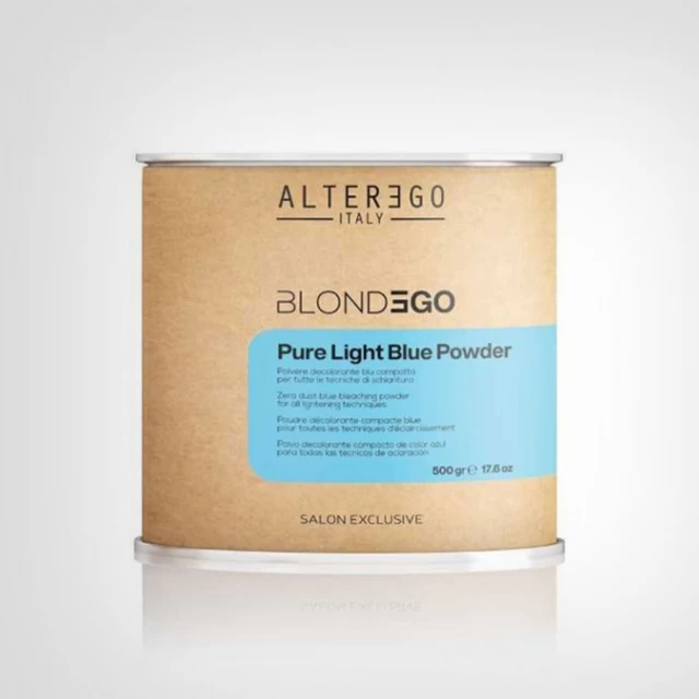 Alter Ego Pure Light Plavi blanš bez prašine 500g - Koloracija