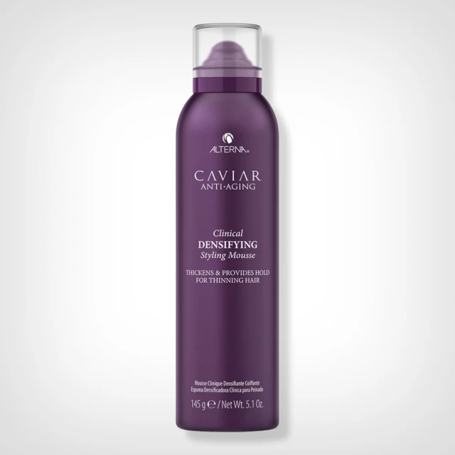 ALTERNA Caviar Clinical Densifying Styling Mousse 145ml - BELLISSIMA OUTLET