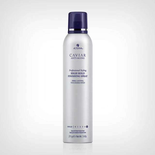 ALTERNA Caviar Professional Styling High Hold Finishing Spray 340ml - BELLISSIMA OUTLET