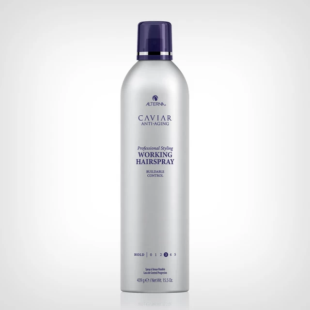 ALTERNA Caviar Working Hairspray 500ml - BELLISSIMA OUTLET