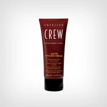 American Crew Matte Styling cream 100ml - proizvod za učvršćivanje srednje jačine bez sjaja