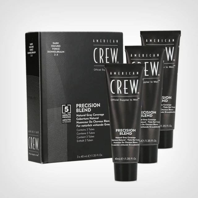 American Crew Precision Blend 3x40ml - Koloracija