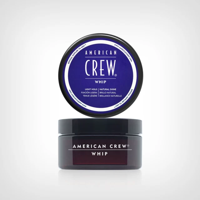 American Crew Whip 85g - lagano učvršćivanje sa prirodnim sjajem - Akcijska ponuda meseca