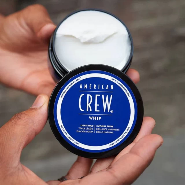 American Crew Whip 85g - lagano učvršćivanje sa prirodnim sjajem - Akcijska ponuda meseca