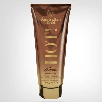 Australian Gold HOT WITH BRONZERS 250ml