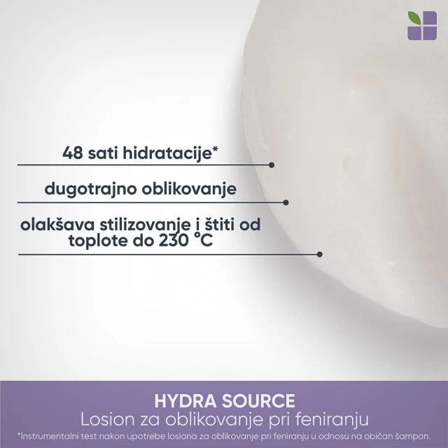 Biolage Hydra Source losion 150ml - Style Link
