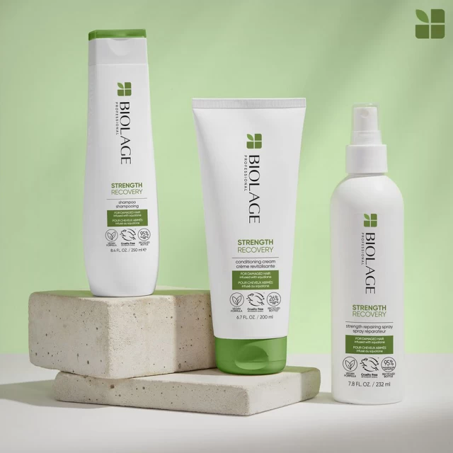 Biolage Strength Recovery šampon 250ml - Oštećena kosa