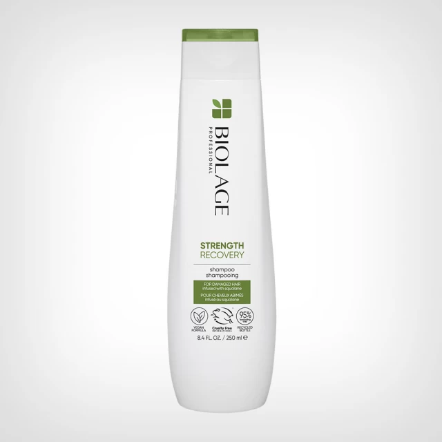 Biolage Strength Recovery šampon 250ml - Oštećena kosa