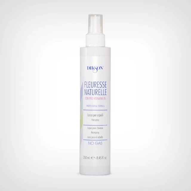 Dikson Fleuresse Naturelle Lak za kosu bez gasa 250ml - Preparati za stajling kose