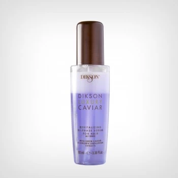 Dikson Luxury Caviar Green Bi-Phase serum - Prirodni serum bez ispiranja za podmlađivanje kose 100ml