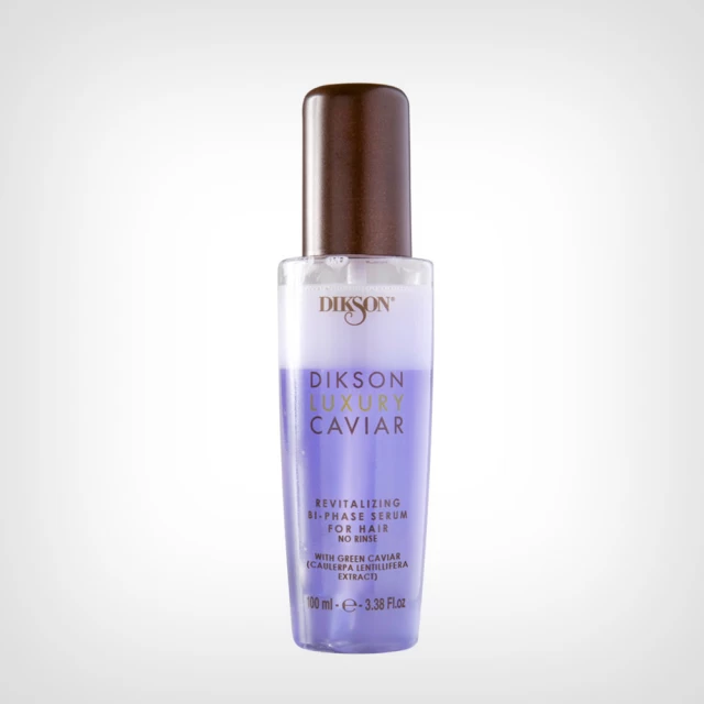 Dikson Luxury Caviar Green Bi-Phase serum - Prirodni serum bez ispiranja za podmlađivanje kose 100ml - Ulja za kosu