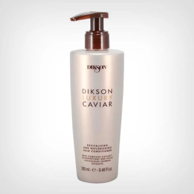 Dikson Luxury Caviar Green kondicioner - prirodni kondicioner za podmlađivanje kose - Nega farbane kose