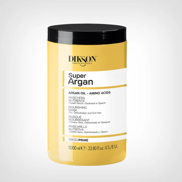 Dikson Super Argan Nourishing maska - maska za suvu kosu - Nega farbane kose