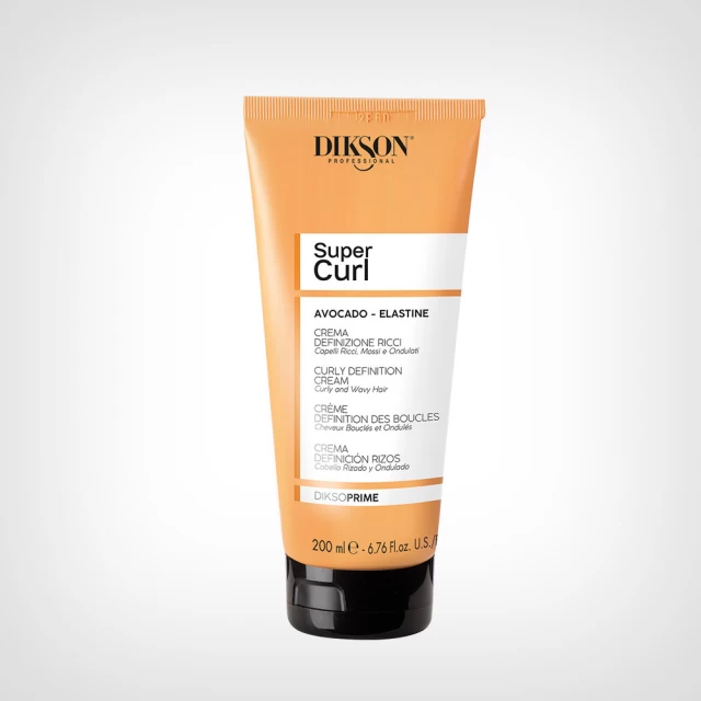 Dikson Super Curl Definition Cream - krema za definiciju kovrdža 200ml - Kovrdžava kosa