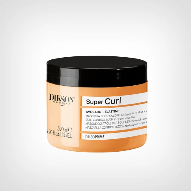 Dikson Super Curl maska - maska za kovrdzavu kosu - Kovrdžava kosa