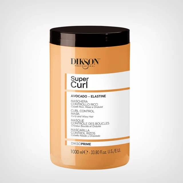 Dikson Super Curl maska - maska za kovrdzavu kosu - Kovrdžava kosa