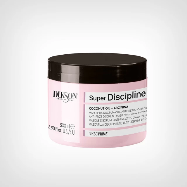 Dikson Super Discipline Anti-Frizz maska - maska za neposlušnu kosu - Neukrotiva kosa