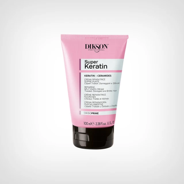 Dikson Super Keratin Revitalizing krema - krema za oštećenu kosu 100ml - Nega farbane kose