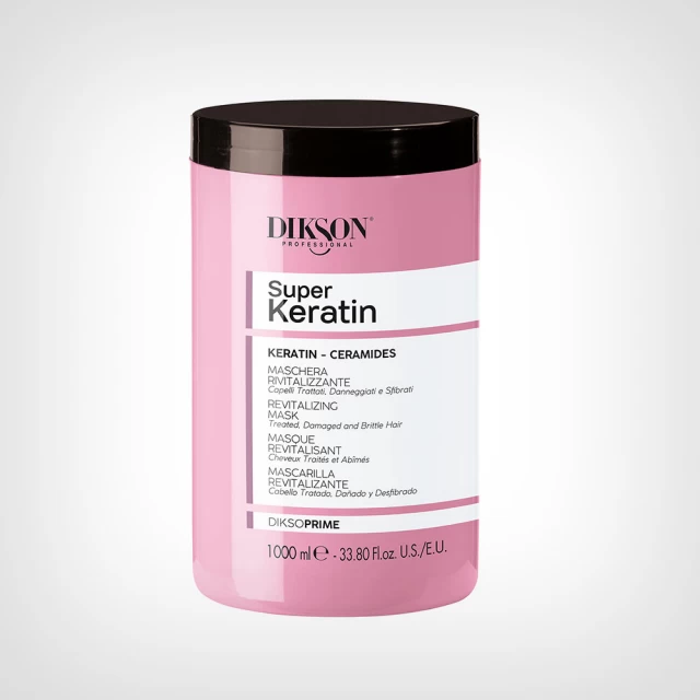 Dikson Super Keratin Revitalizing maska - maska za oštećenu kosu - Nega farbane kose