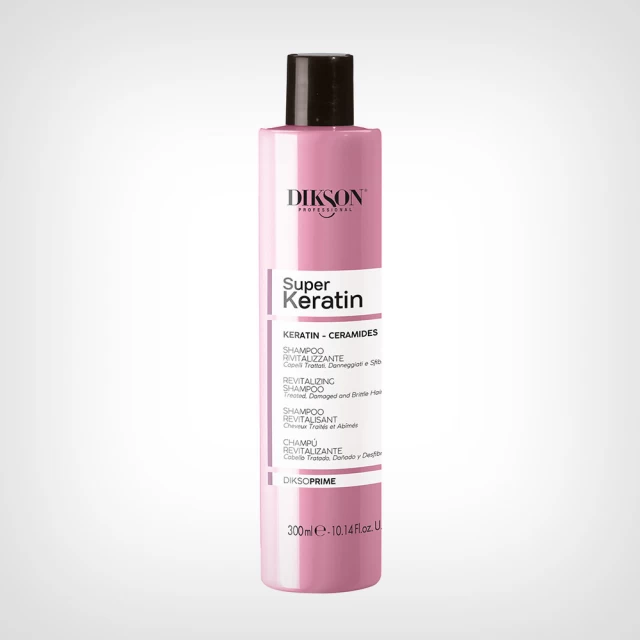 Dikson Super Keratin Revitalizing šampon - šampon za oštećenu kosu - Nega farbane kose