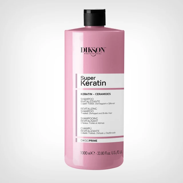Dikson Super Keratin Revitalizing šampon - šampon za oštećenu kosu - Nega farbane kose