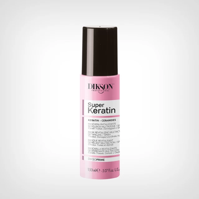 Dikson Super Keratin Revitalizing sprej za kosu - maska u spreju za oštećenu kosu 150ml - Sprej za kosu