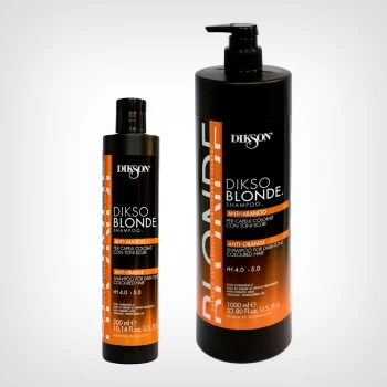 Dikson DiksoBlonde Anti-Orange šampon – Šampon za kosu obojenu tamnim tonovima