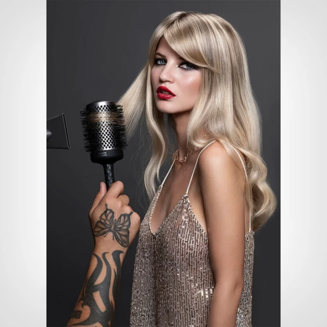 FROMM Elite Ceramic Round Brush – extended barrel – duža okrugla četka za feniranje - Četke za kosu