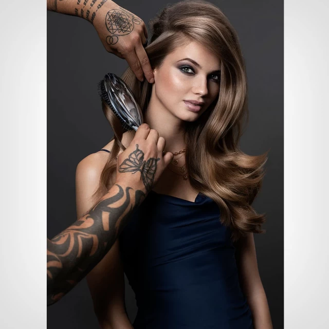 FROMM Elite Polisher Boar bristle brush – četka za kosu - Četke za kosu