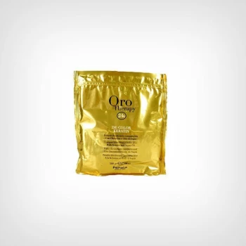 Fanola De-Color Keratin plavi blanš sa keratinom 500gr