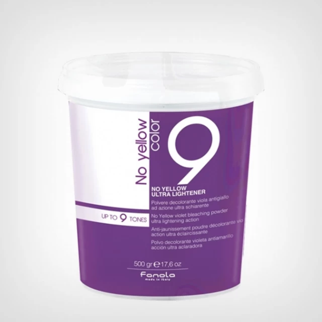 Fanola No Yellow Violet blanš 500g - Koloracija