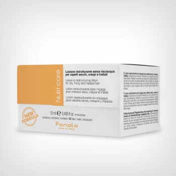 FANOLA NUTRI CARE Losion za rekonstrukciju bez ispiranja u ampulama 12x12ml