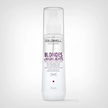 Goldwell Dualsenses Blondes & Highlights Anti-Yellow Brilliance Serum Spray 150ml