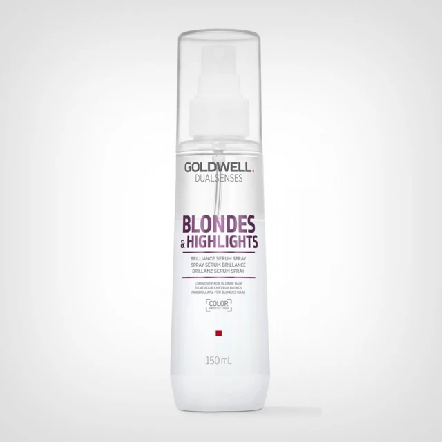 Goldwell Dualsenses Blondes & Highlights Anti-Yellow Brilliance Serum Spray 150ml - Nega farbane kose