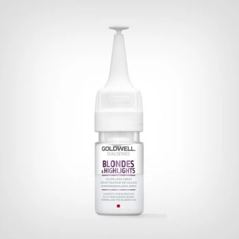 Goldwell Dualsenses Blondes & Highlights Anti-Yellow Intensive Conditioning Serum 18ml - serum za plavu i blajhanu kosu