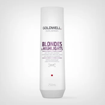 Goldwell Dualsenses Blondes & Highlights Anti-Yellow Shampoo - šampon za farbanu i blajhanu kosu 250ml