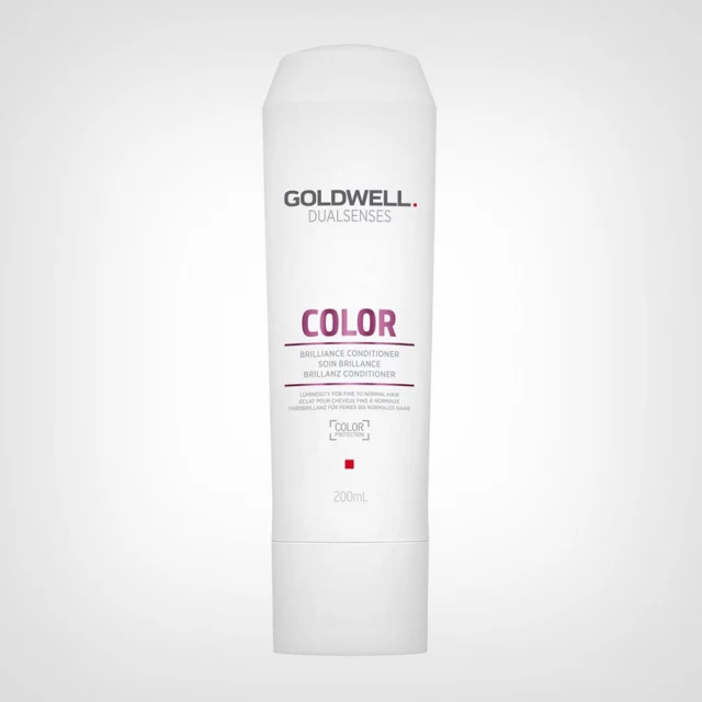 Goldwell Dualsenses Color Brilliance Conditioner - kondicioner za tanku i normalnu kosu 200ml - Tanka i svilena kosa