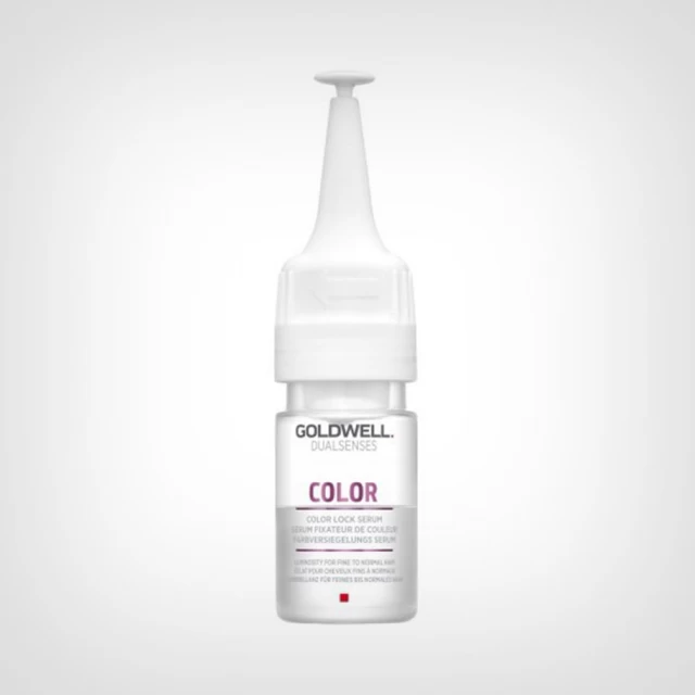 Goldwell Dualsenses Color Brilliance Intensive Conditioning Serum 18ml - serum za tanku i normalnu kosu - Tanka i svilena kosa