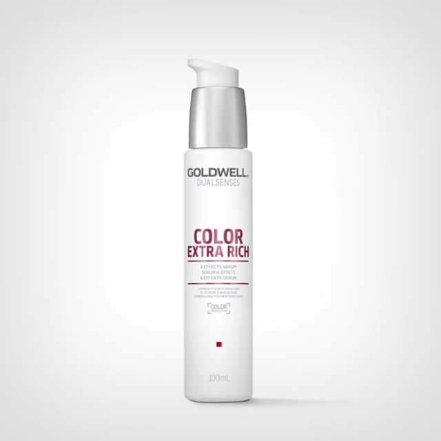 Goldwell Dualsenses Color Brilliance Extra Rich 6 Effects Serum 100ml - serum za debelu dlaku - Neukrotiva kosa