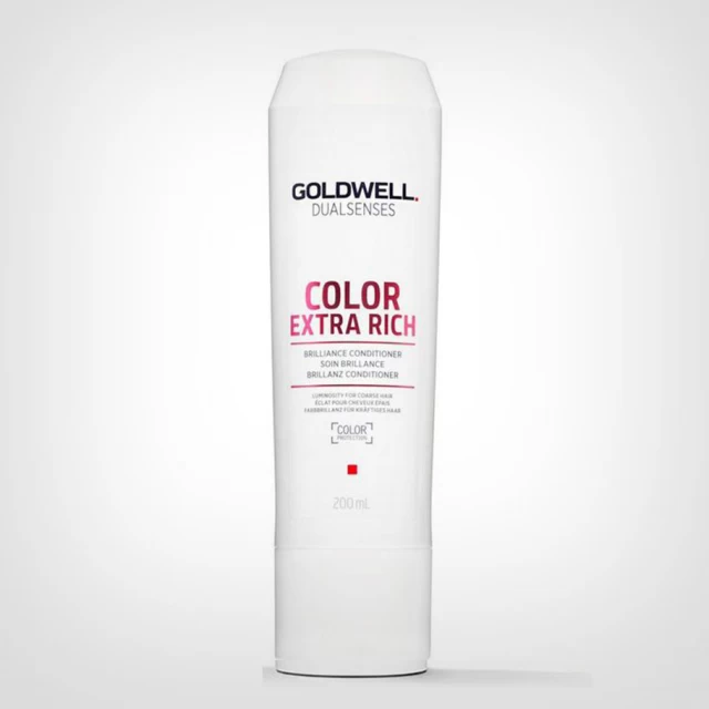 Goldwell Dualsenses Color Brilliance Extra Rich Conditioner - kondicioner za debelu dlaku 200ml - Black Friday akcija