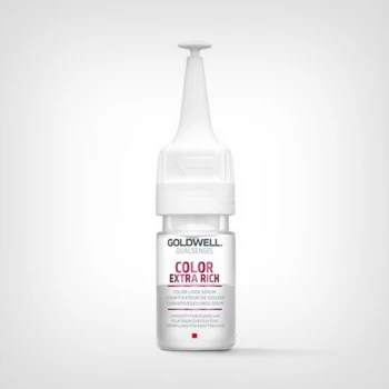 Goldwell Dualsenses Color Brilliance Extra Rich Intensive Conditioning Serum 18ml - serum za debelu dlaku