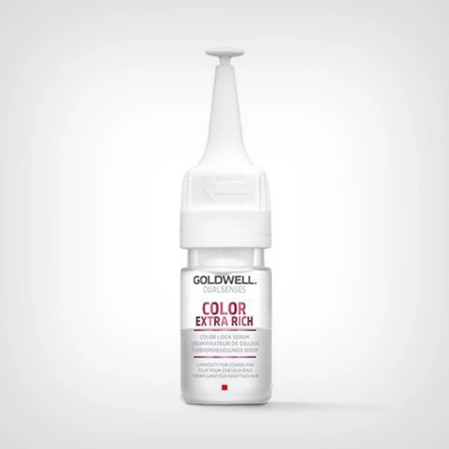 Goldwell Dualsenses Color Brilliance Extra Rich Intensive Conditioning Serum 18ml - serum za debelu dlaku - Neukrotiva kosa